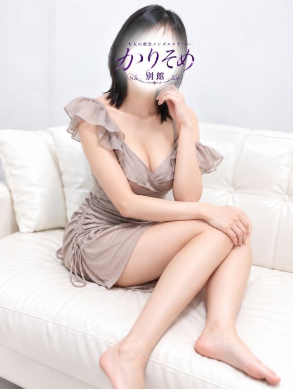 セラピスト 水瀬 すみれ（メンズエステ（メンエス）かりそめ 別館(【大阪】谷町/etc.)の詳細画像1枚目）