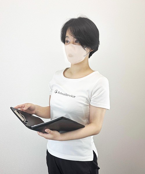 セラピスト 山口（出張マッサージRefresh Serviceの詳細画像1枚目）
