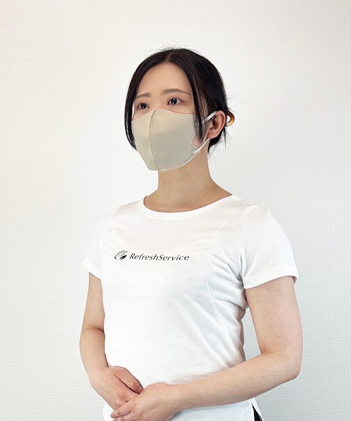 セラピスト 間宮（出張マッサージRefresh Serviceの詳細画像1枚目）